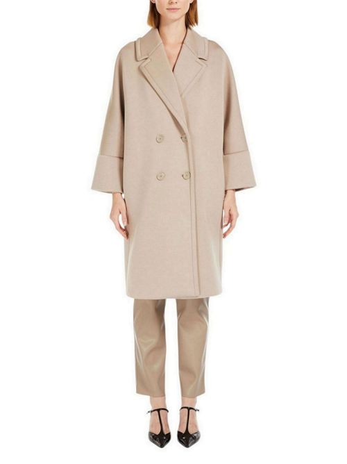 cappotto donna emma nocciola MaxMara S | EMMA001